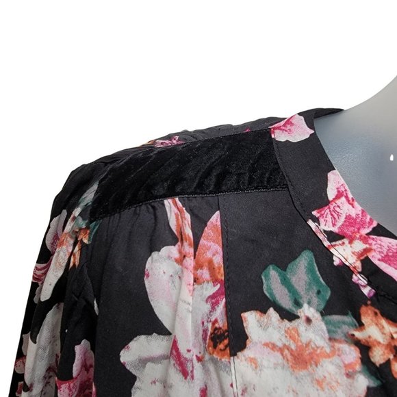 Floral Blouse Long Sleeve - Picture 10 of 16